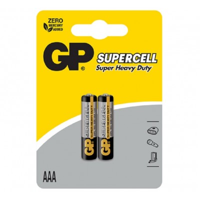 Batareya GP Supercell 1,5V (R03) 24PL-U2